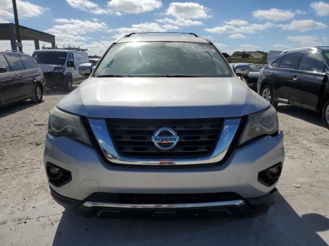 2018 Nissan Pathfinder S