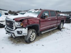 GMC Vehiculos salvage en venta: 2015 GMC Sierra K2500 SLT