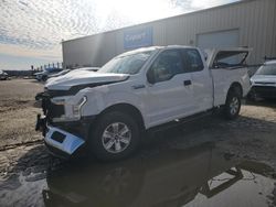 Salvage cars for sale from Copart Gainesville, GA: 2018 Ford F150 Super Cab