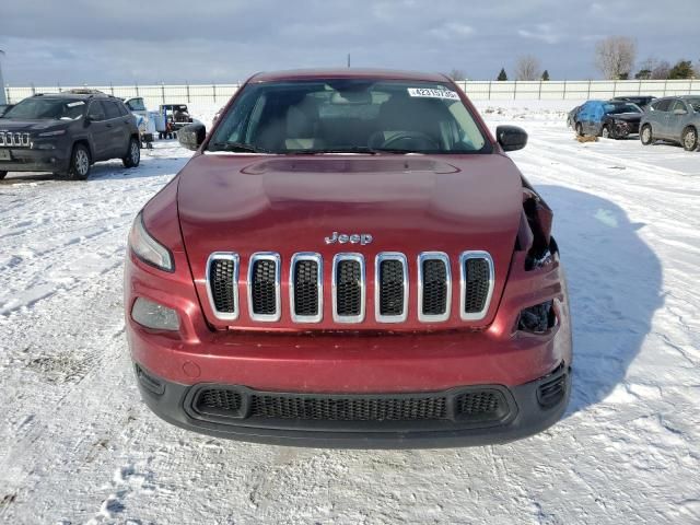 2014 Jeep Cherokee Sport