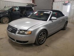 2006 Audi A4 1.8 Cabriolet en venta en Conway, AR