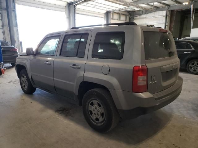 2016 Jeep Patriot Sport