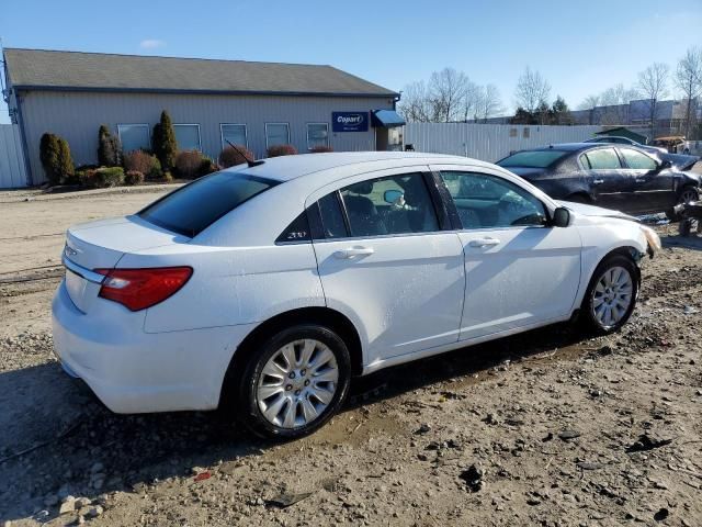 2012 Chrysler 200 LX