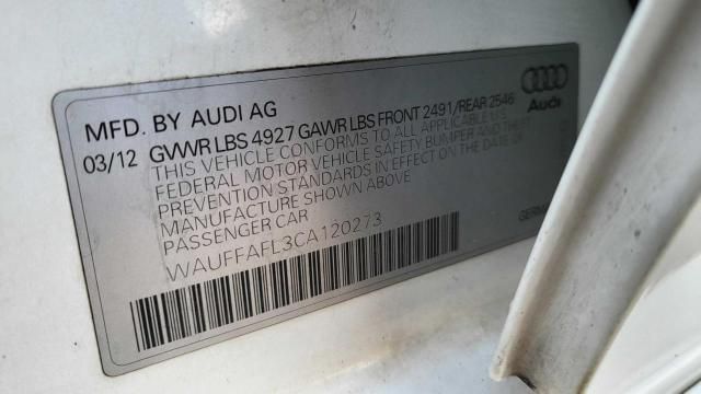 2012 Audi A4 Premium Plus