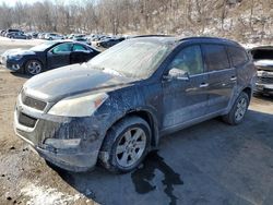 Chevrolet Traverse salvage cars for sale: 2011 Chevrolet Traverse LT