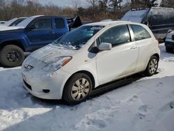 Salvage cars for sale at New Britain, CT auction: 2008 Toyota Yaris