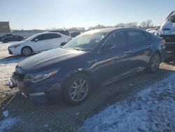 KIA salvage cars for sale: 2019 KIA Optima LX