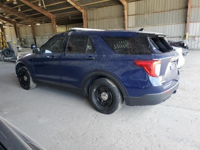 2023 Ford Explorer Police Interceptor