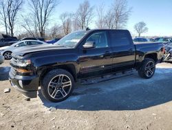 Salvage cars for sale at Cicero, IN auction: 2016 Chevrolet Silverado K1500 LT