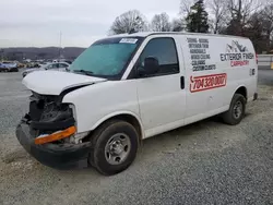 Chevrolet Vehiculos salvage en venta: 2018 Chevrolet Express G2500