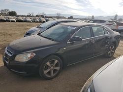 Salvage cars for sale at San Martin, CA auction: 2008 Chevrolet Malibu 2LT