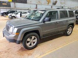 Jeep salvage cars for sale: 2012 Jeep Patriot Latitude