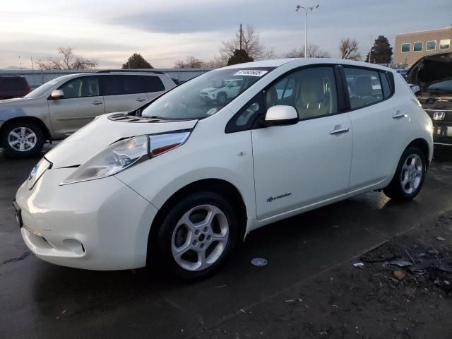 2012 Nissan Leaf SV