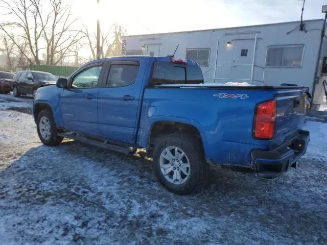 2021 Chevrolet Colorado LT