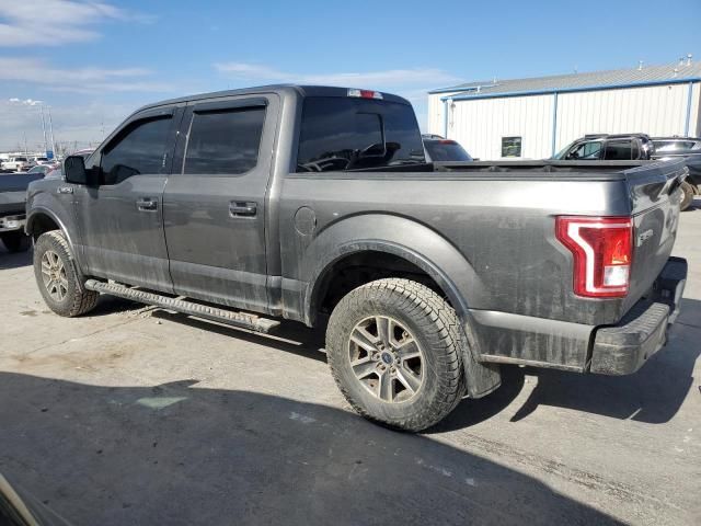 2017 Ford F150 Supercrew