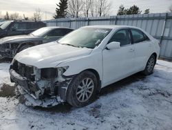 Salvage cars for sale at Bowmanville, ON auction: 2011 Toyota Camry Base