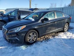 Hyundai salvage cars for sale: 2015 Hyundai Sonata SE