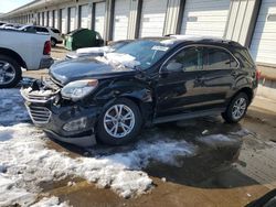 Chevrolet Equinox lt salvage cars for sale: 2017 Chevrolet Equinox LT