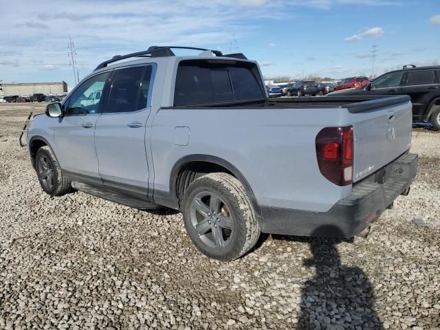 2022 Honda Ridgeline RTL