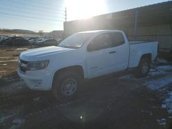 Salvage Cars with No Bids Yet For Sale at auction: 2017 Chevrolet Colorado