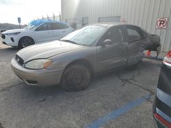 Salvage cars for sale at Gainesville, GA auction: 2007 Ford Taurus SE