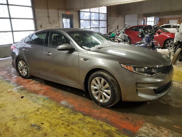 2018 KIA Optima EX