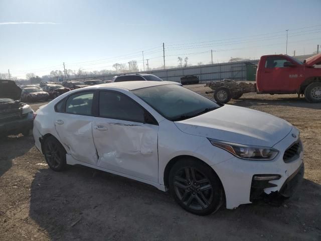 2021 KIA Forte GT Line