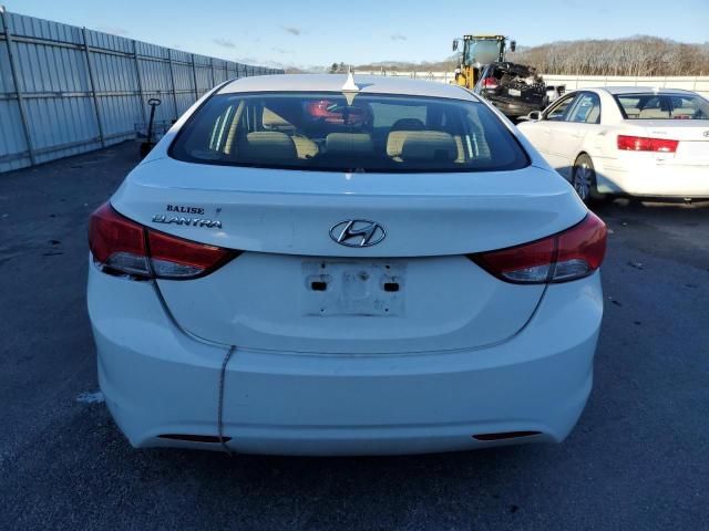 2013 Hyundai Elantra GLS