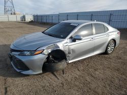 Salvage cars for sale at Adelanto, CA auction: 2019 Toyota Camry L