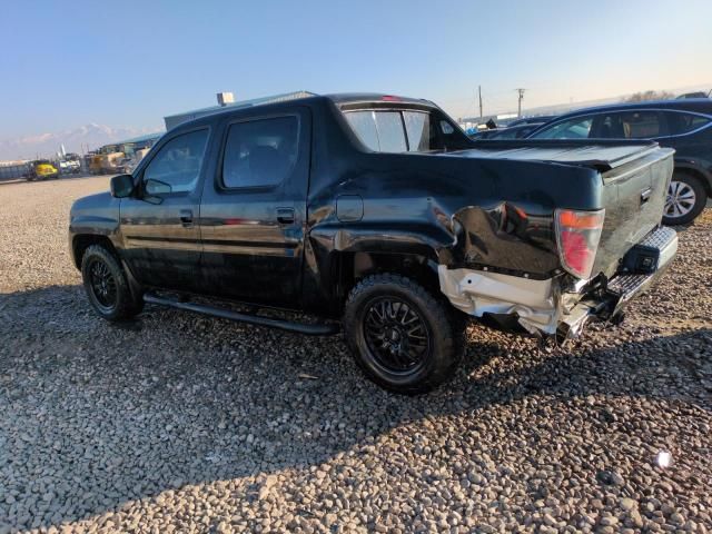 2008 Honda Ridgeline RTL