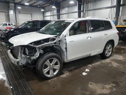 Toyota Highlander Limited Vehiculos salvage en venta: 2008 Toyota Highlander Limited