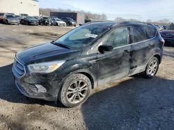 Ford salvage cars for sale: 2017 Ford Escape SE