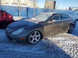 Mercedes-Benz salvage cars for sale: 2008 Mercedes-Benz CLS 550