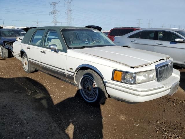 1992 Lincoln Town Car Signature