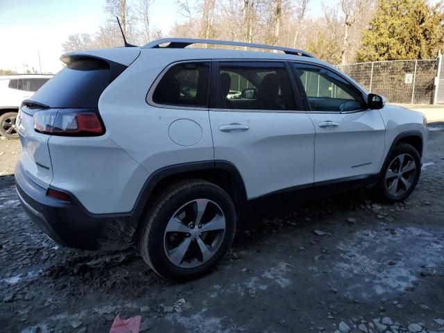 2020 Jeep Cherokee Limited