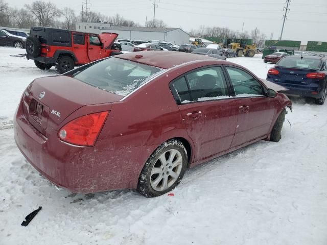 2008 Nissan Maxima SE