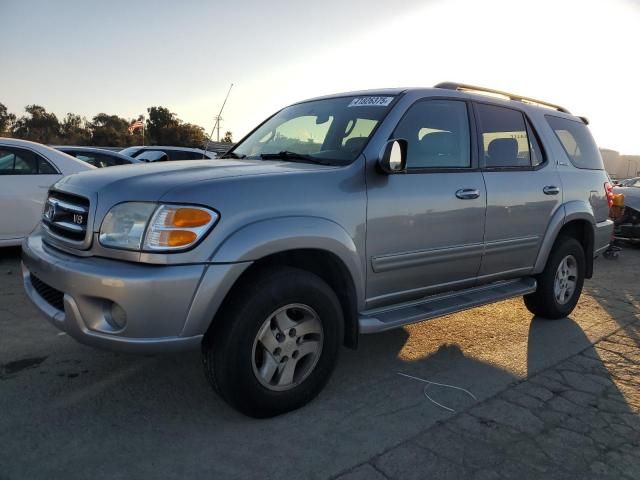 2001 Toyota Sequoia Limited