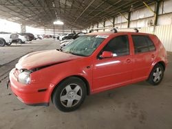 Salvage cars for sale from Copart Phoenix, AZ: 1999 Volkswagen Golf GLS