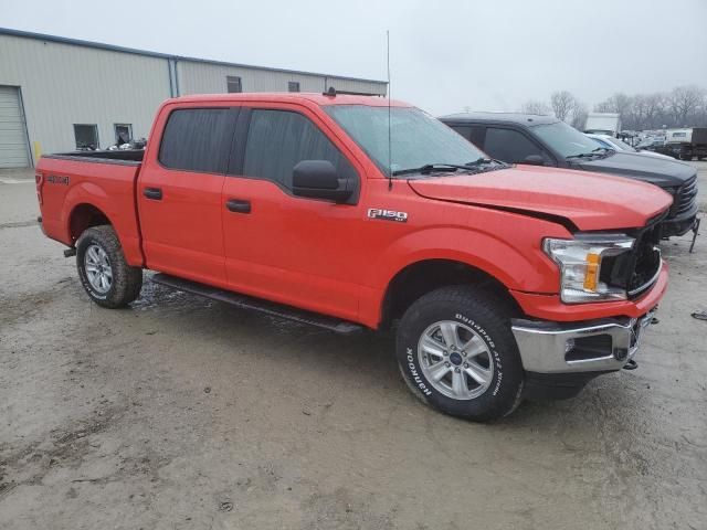 2019 Ford F150 Supercrew