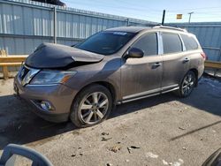 Nissan Pathfinder salvage cars for sale: 2013 Nissan Pathfinder S