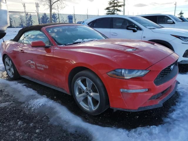 2018 Ford Mustang