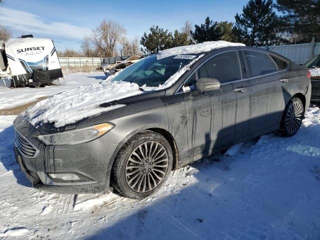 2017 Ford Fusion SE