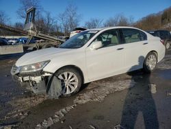 Vehiculos salvage en venta de Copart Ellwood City, PA: 2015 Honda Accord EXL