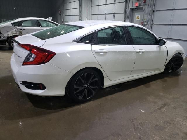 2019 Honda Civic Sport