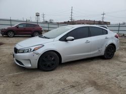 KIA Vehiculos salvage en venta: 2018 KIA Forte LX