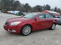 Buick Regal Vehiculos salvage en venta: 2012 Buick Regal Premium