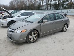 Honda salvage cars for sale: 2008 Honda Civic EX