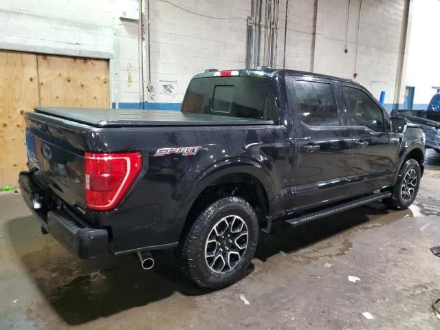 2023 Ford F150 Supercrew