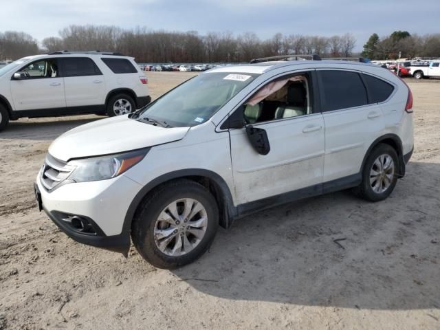 2013 Honda CR-V EXL