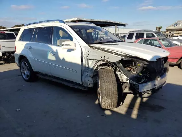 2012 Mercedes-Benz GL 550 4matic